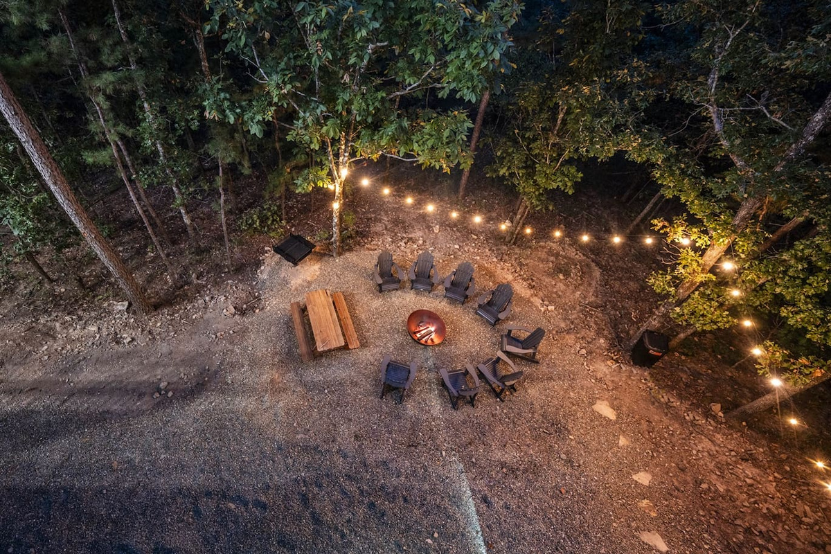 An evening under the stars