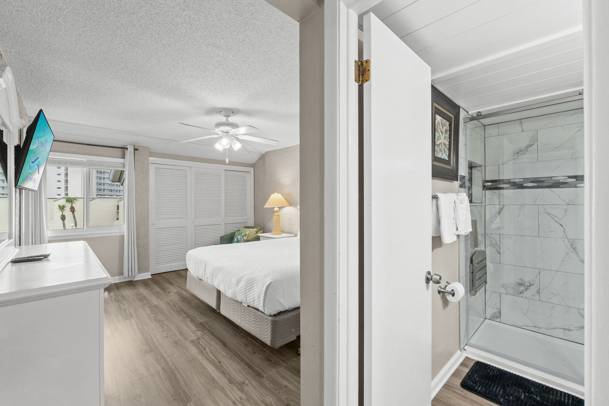 Newly renovated Ensuite Master Bathroom with Shower