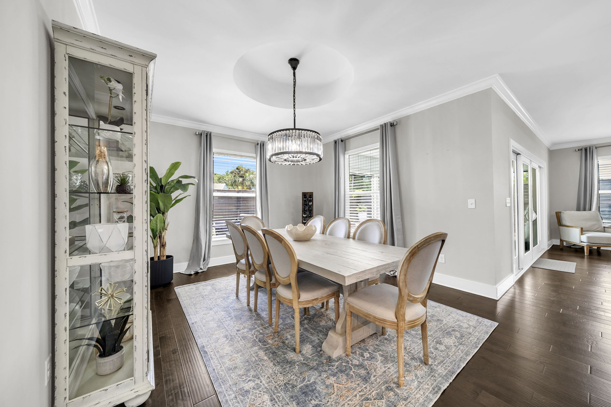 Dining area
