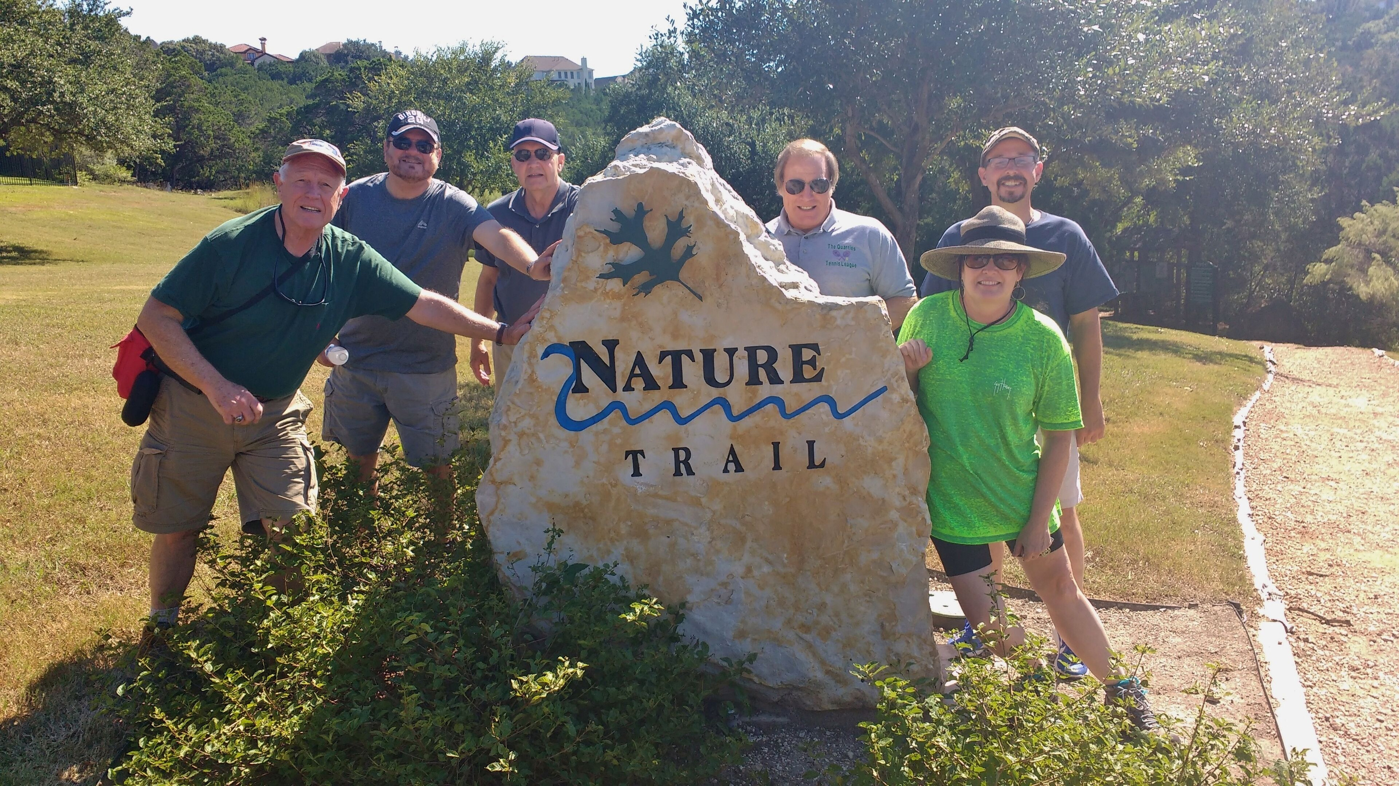 Hiking Anyone?  This world class trail is recognized in book of trails.