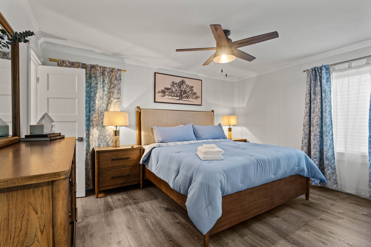 Master Bedroom with Ensuite