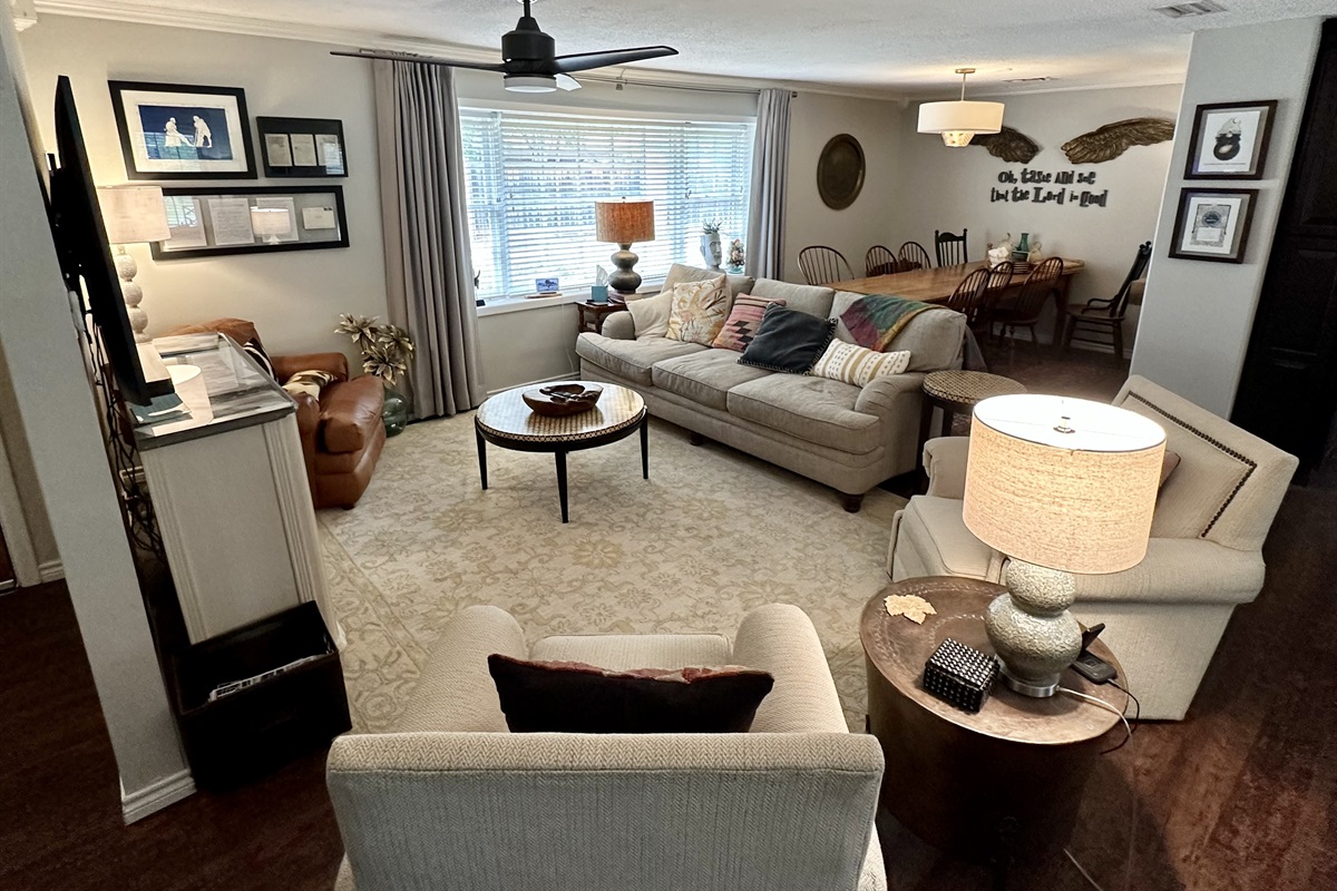Main Living Area
