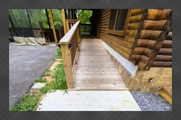 3 full view of Easy step-free path to the door