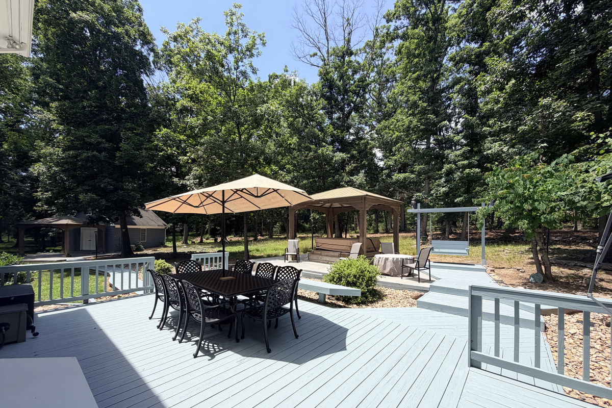 Beautiful outdoor space!