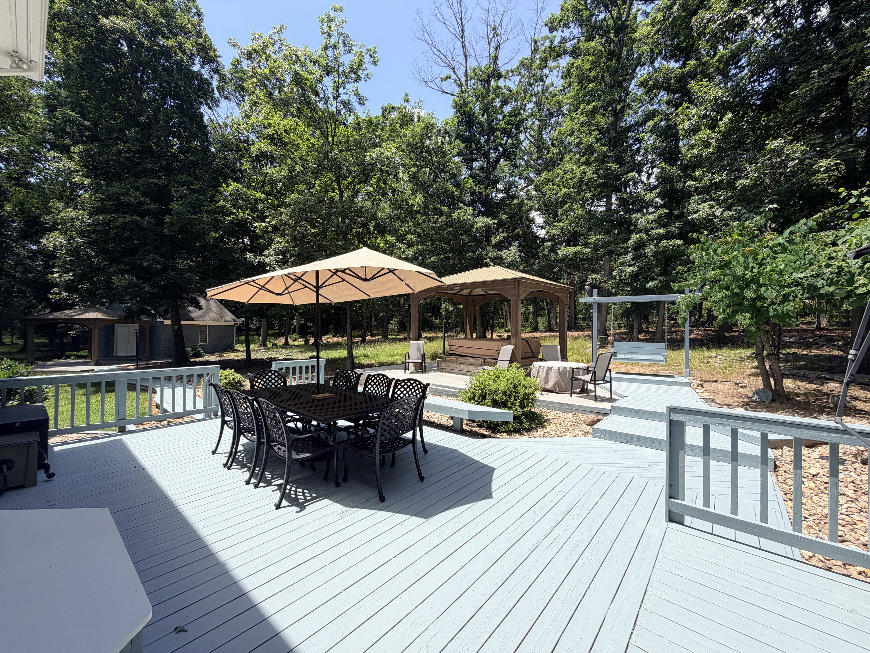Beautiful outdoor space!