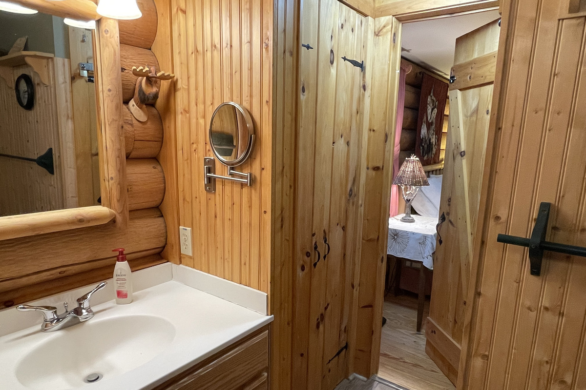 Main Floor and Primary Bedroom Bathroom
