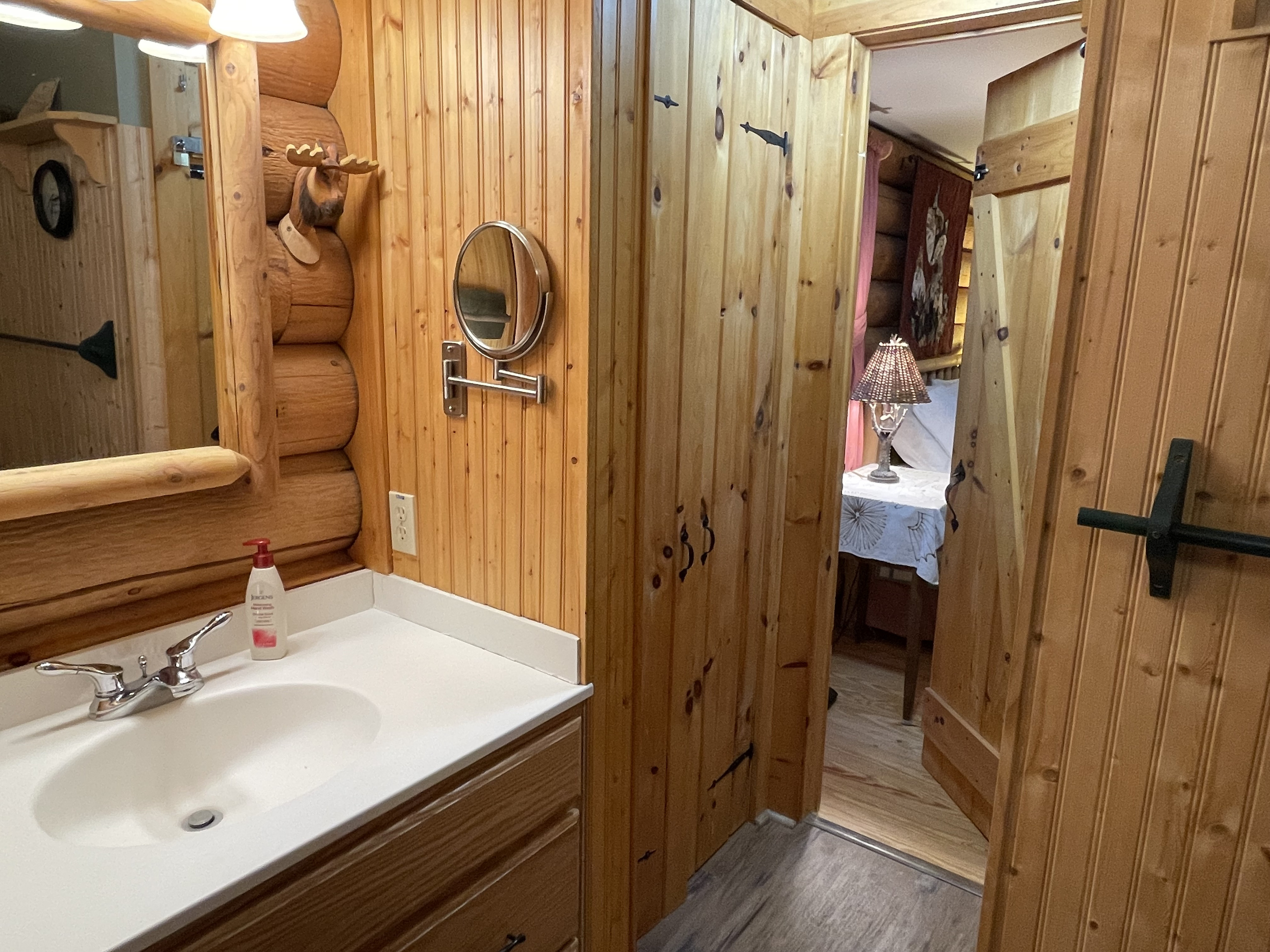 Main Floor and Primary Bedroom Bathroom