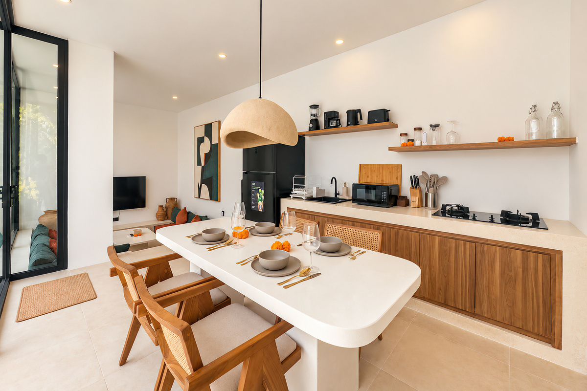 Dining area