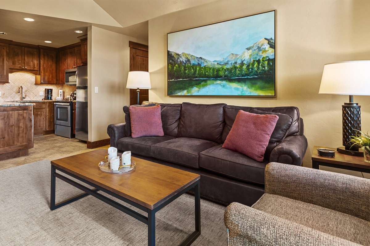 Ski-in/out Grand Lodge Peak 7