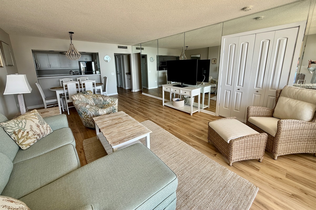 Spacious Living Room