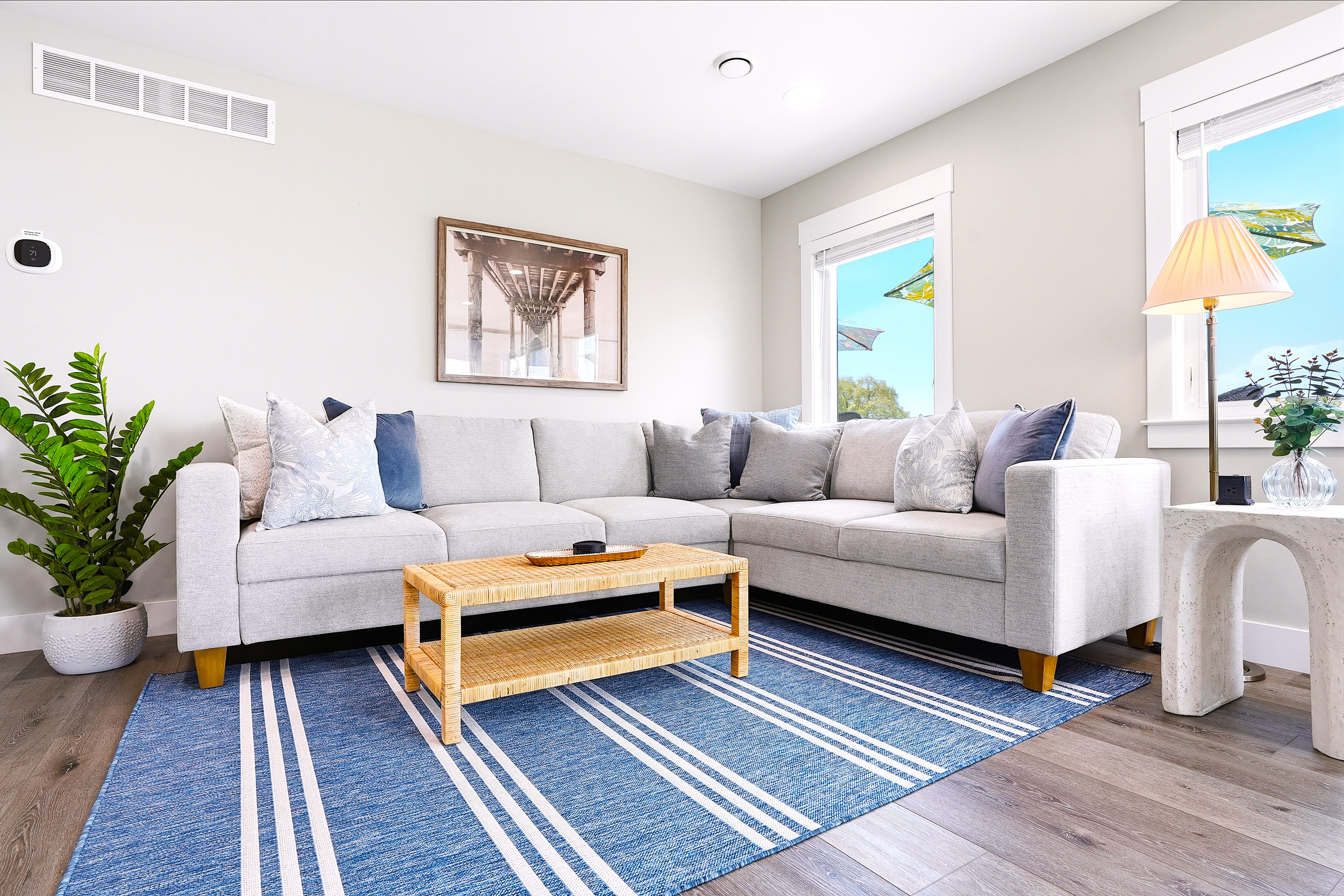 Whether you're starting the day with coffee, hosting family game night, or winding down after sunset, this cozy second-floor lounge is designed for making every moment feel like home.
