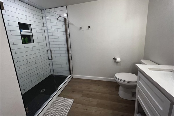 Guest Bathroom Shower