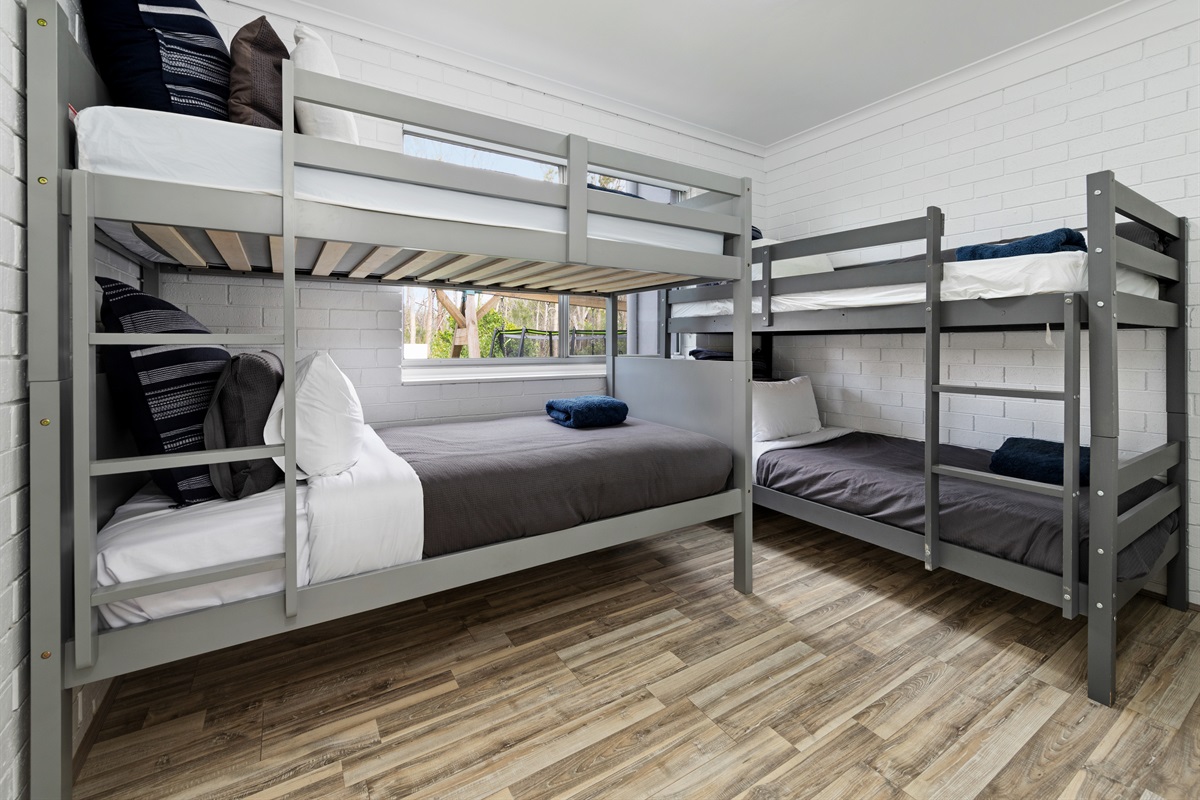 Downstairs Bunkbed Room