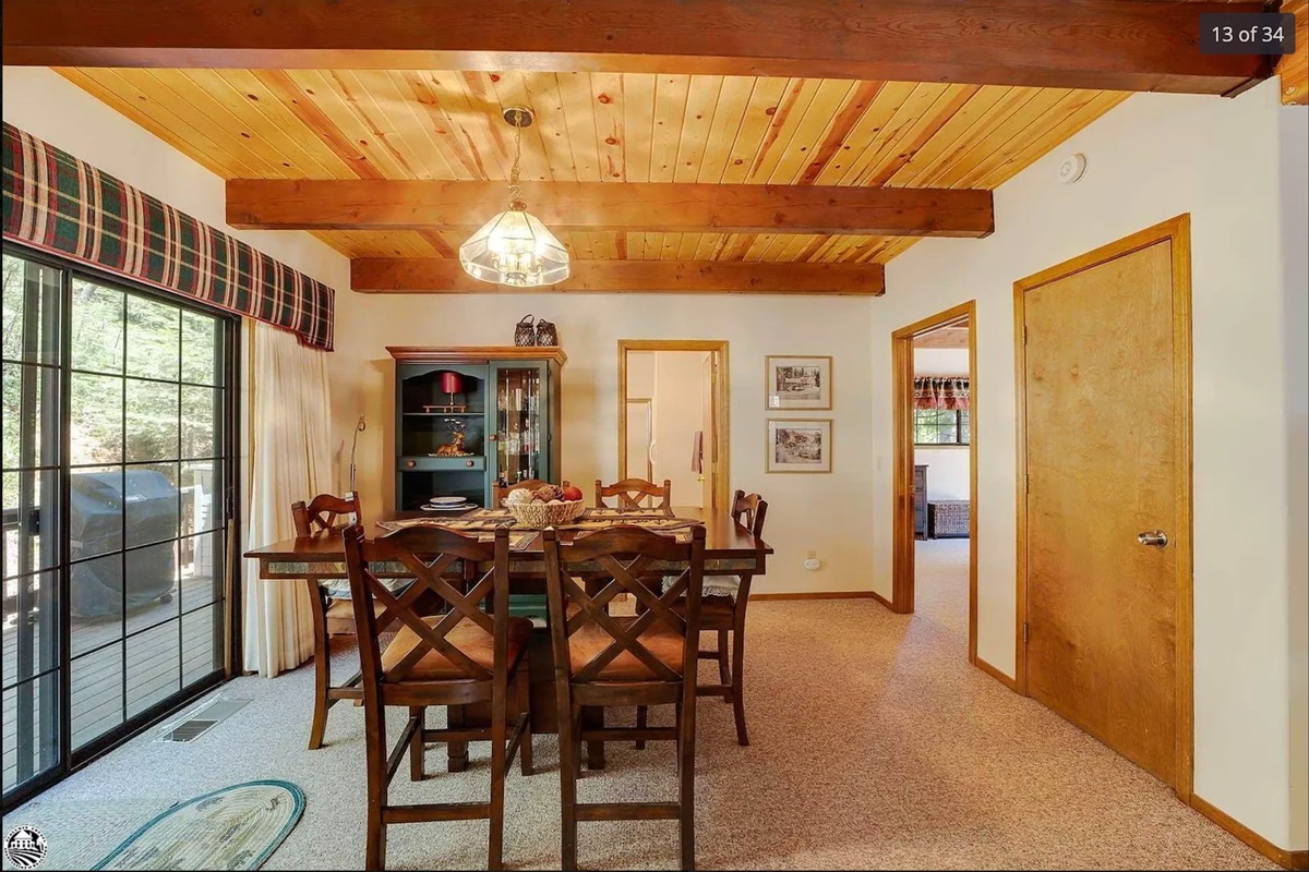 Dining area