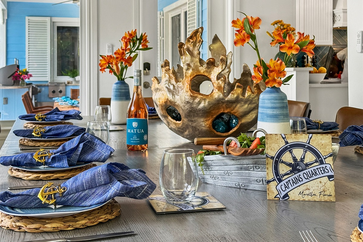 Elegant feasts with a touch of the sea await!