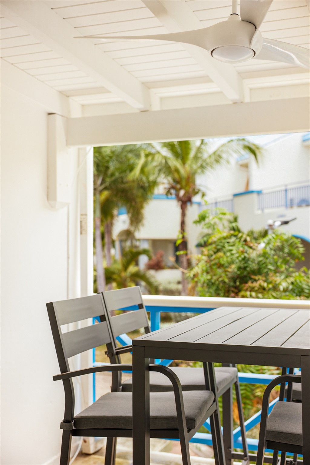 Island Patio! Perfect for Morning Coffee