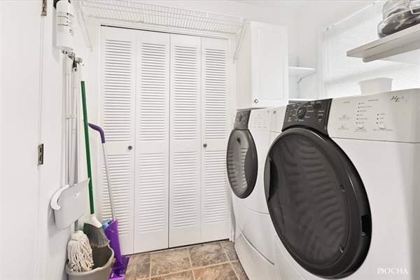 Washer, Dryer, Swifter and More