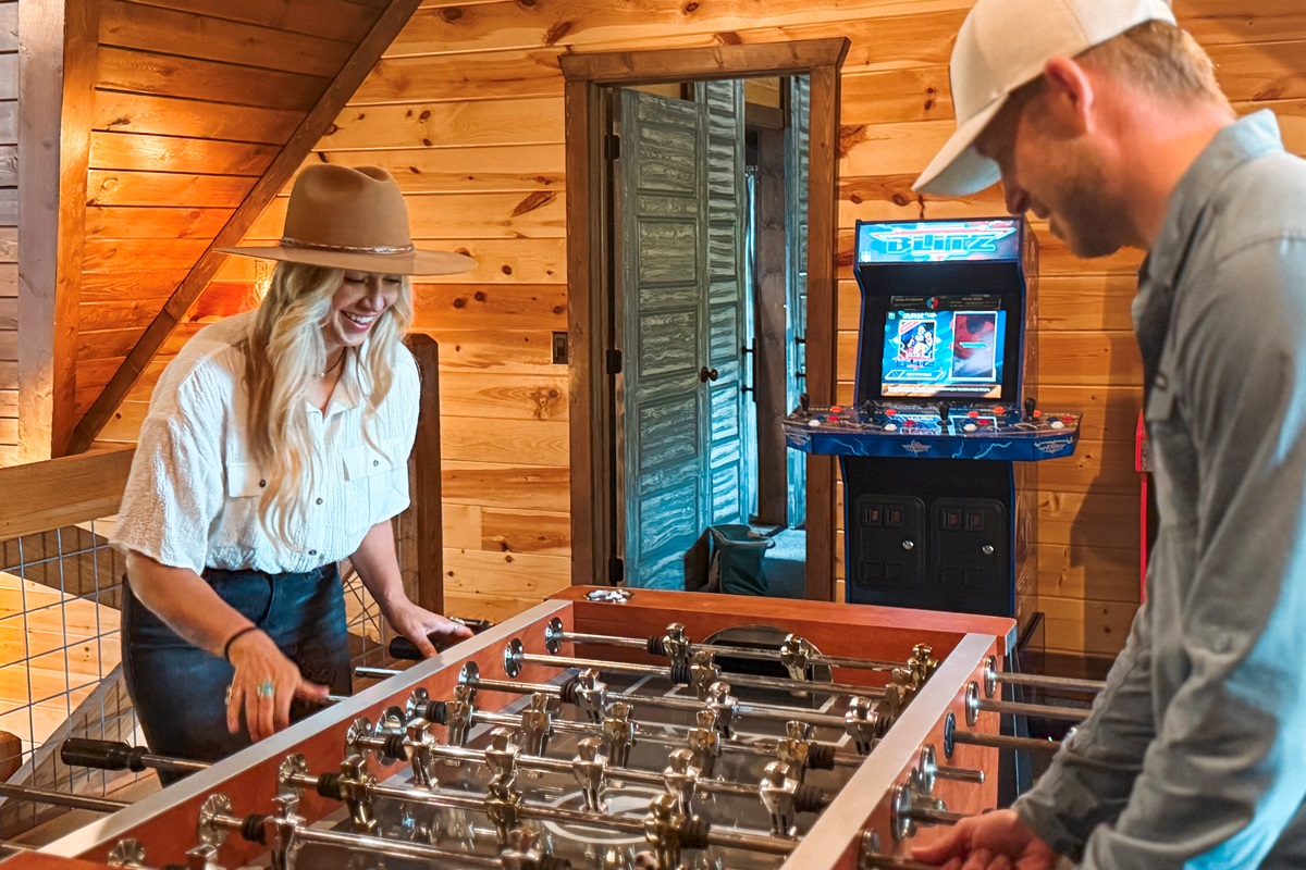 Perfect for rainy days—indoor entertainment keeps the whole group engaged.