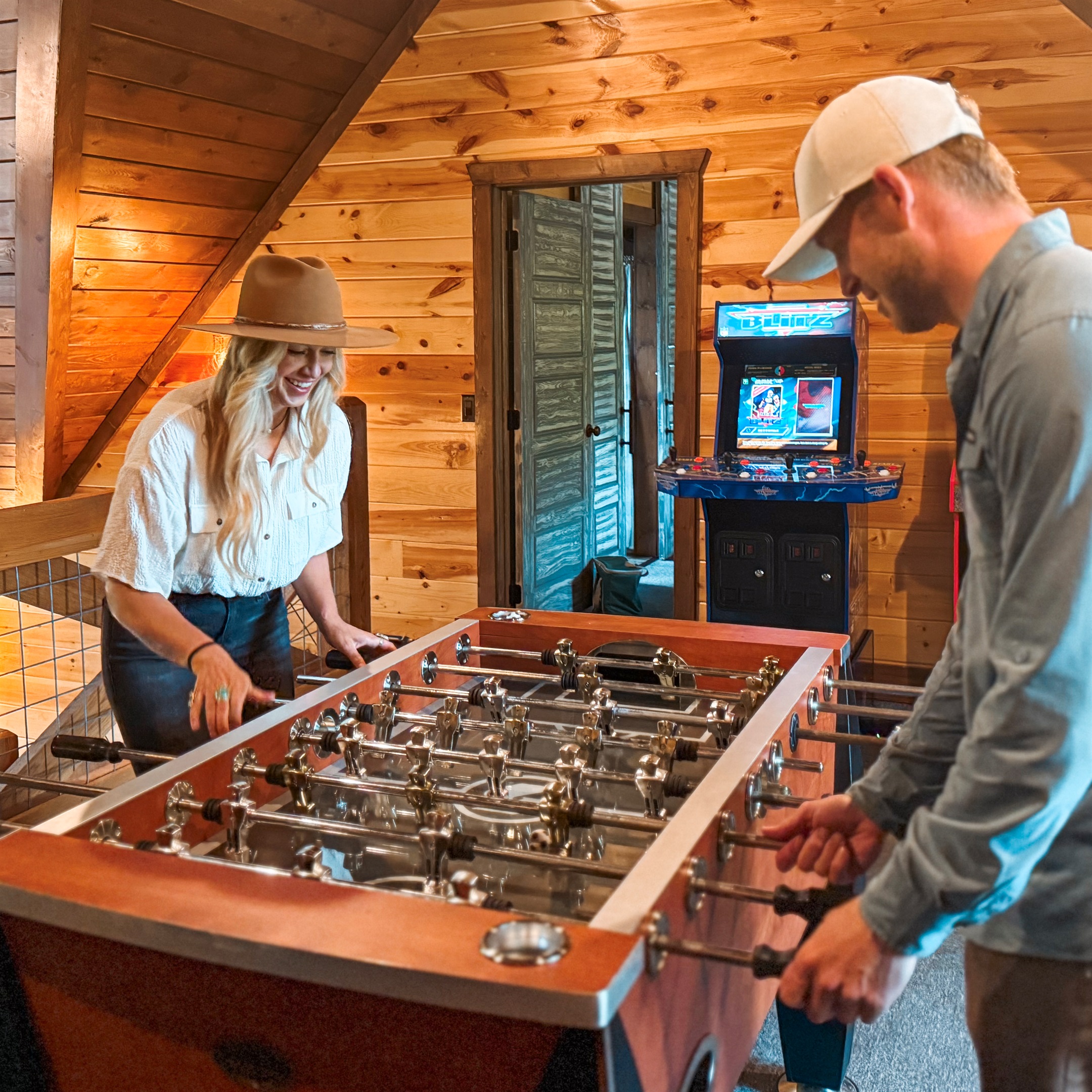 Perfect for rainy days—indoor entertainment keeps the whole group engaged.