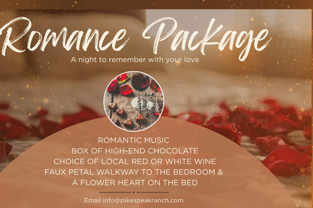 Wanna Romance waiting for you when you arrive? Great for honeymoons, anniversaries, birthdays, or just want something extra for your trip.