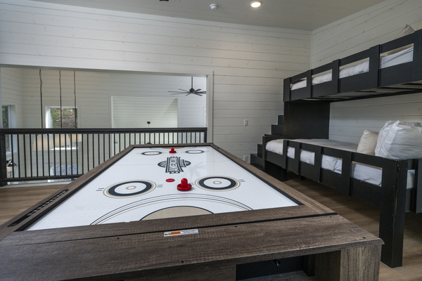 A thoughtfully designed loft with space to play, unwind, and relax after a day of adventure.