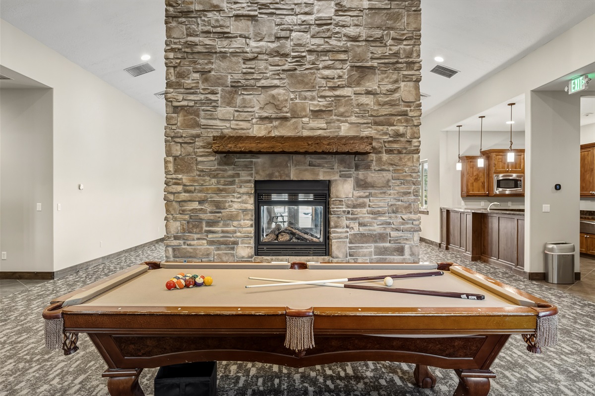 Community Amenities - Clubhouse