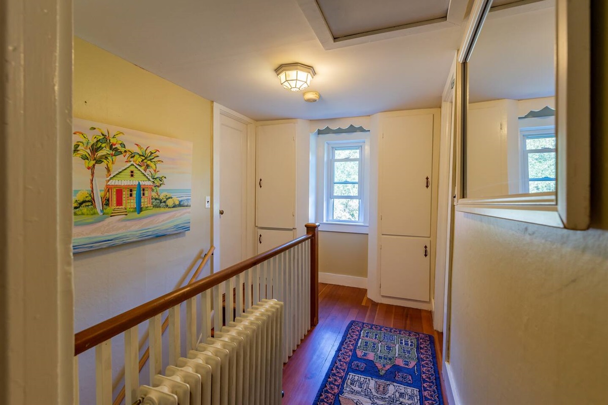 Upstairs hallway