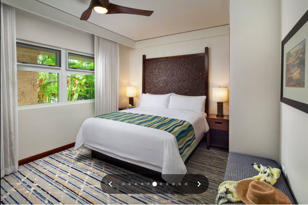 The Island View Villa Bedroom 3