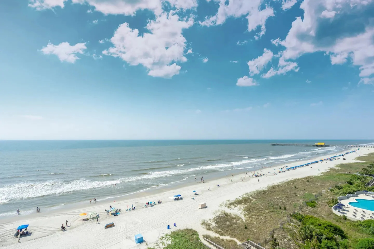 Our Beautiful Beach, just steps away!