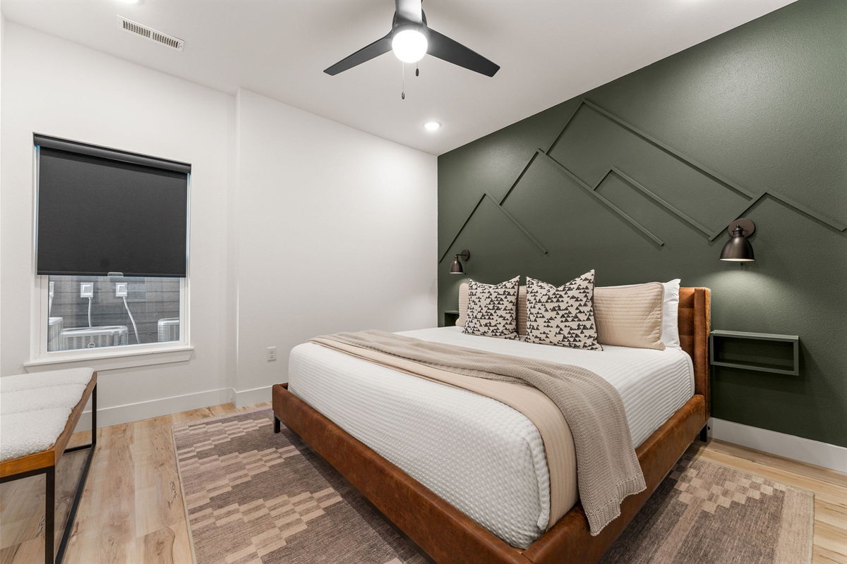 Lower level King bedroom #5