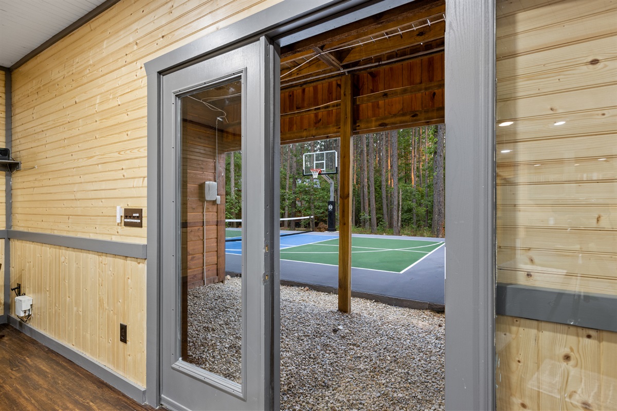 From the Game Room you have immediate access to all the outdoor amenities!