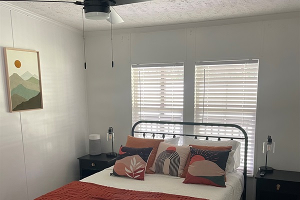 Queen bedroom #1