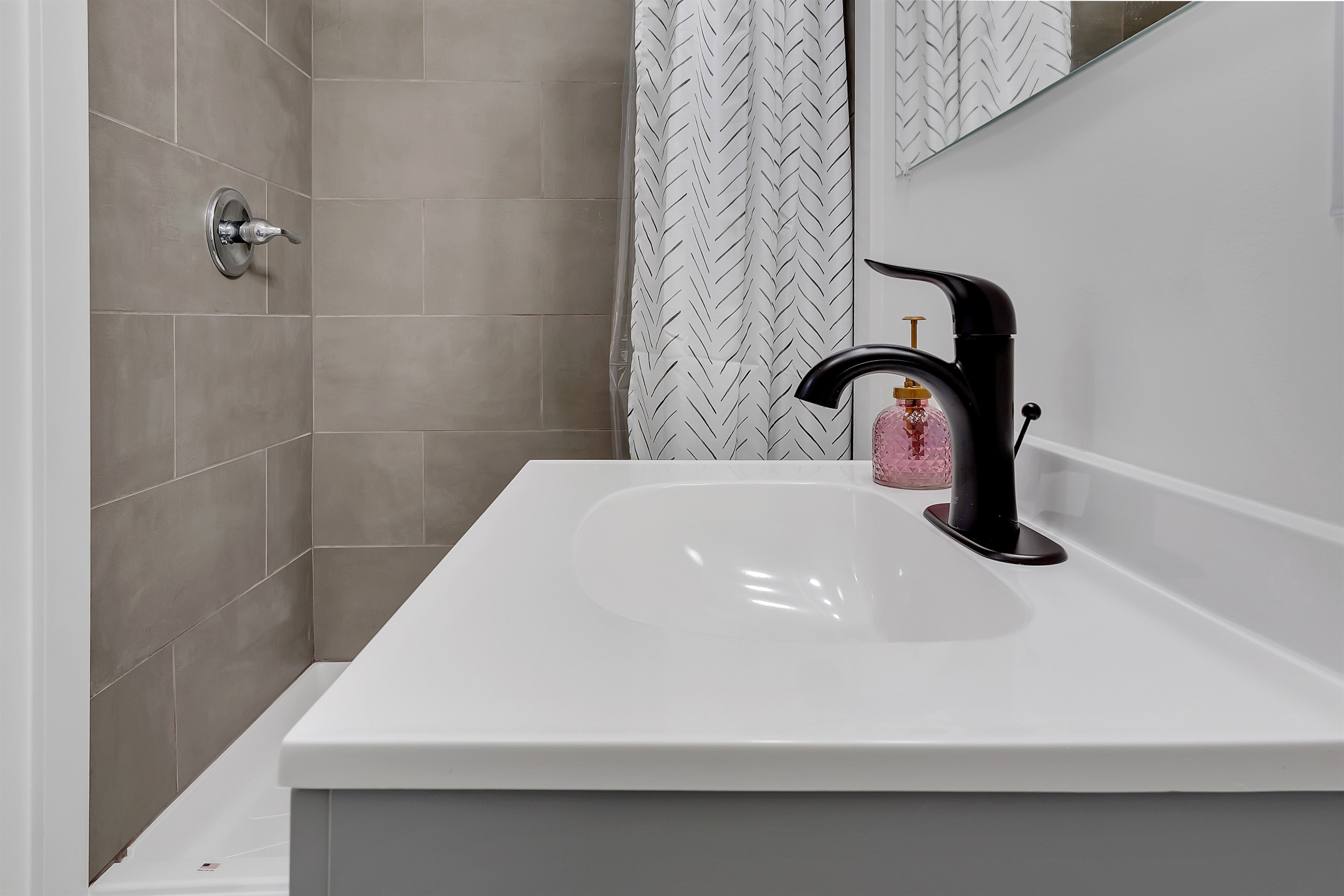 En suite bathroom