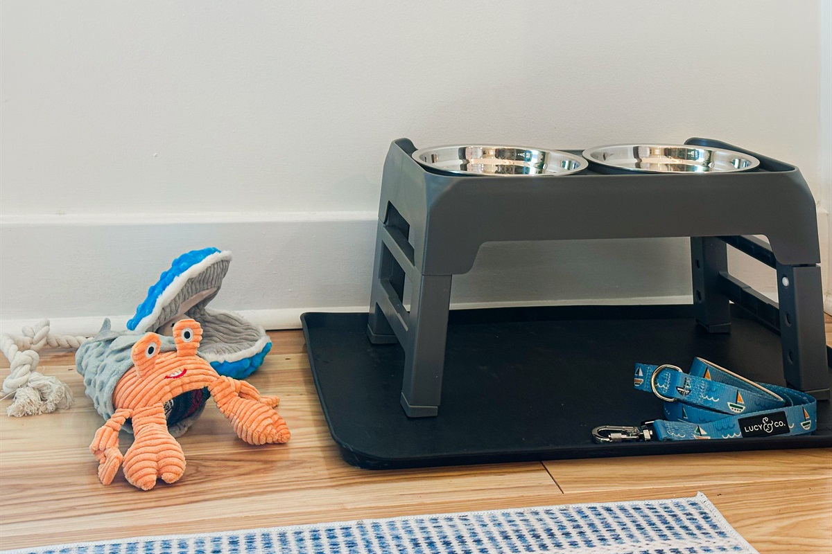Your four-legged family members have a spot here too!