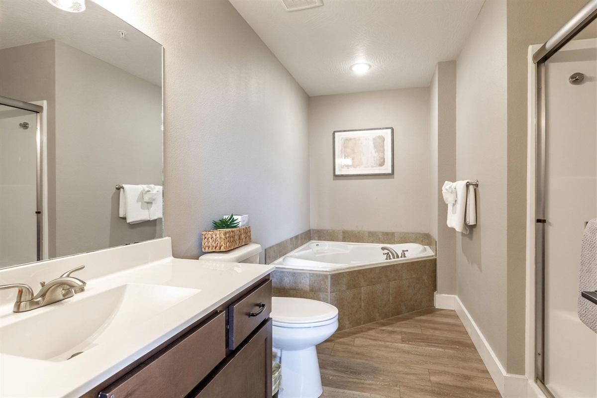 Ensuite bath
