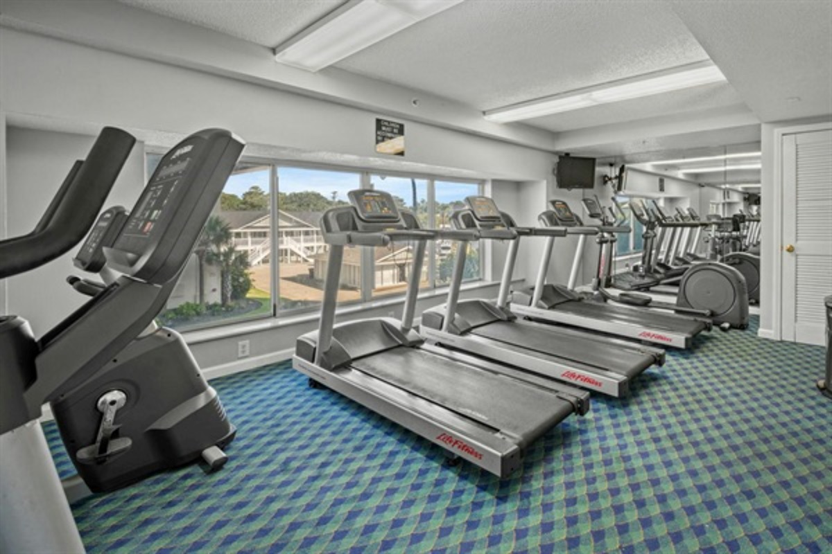 Fitness Area