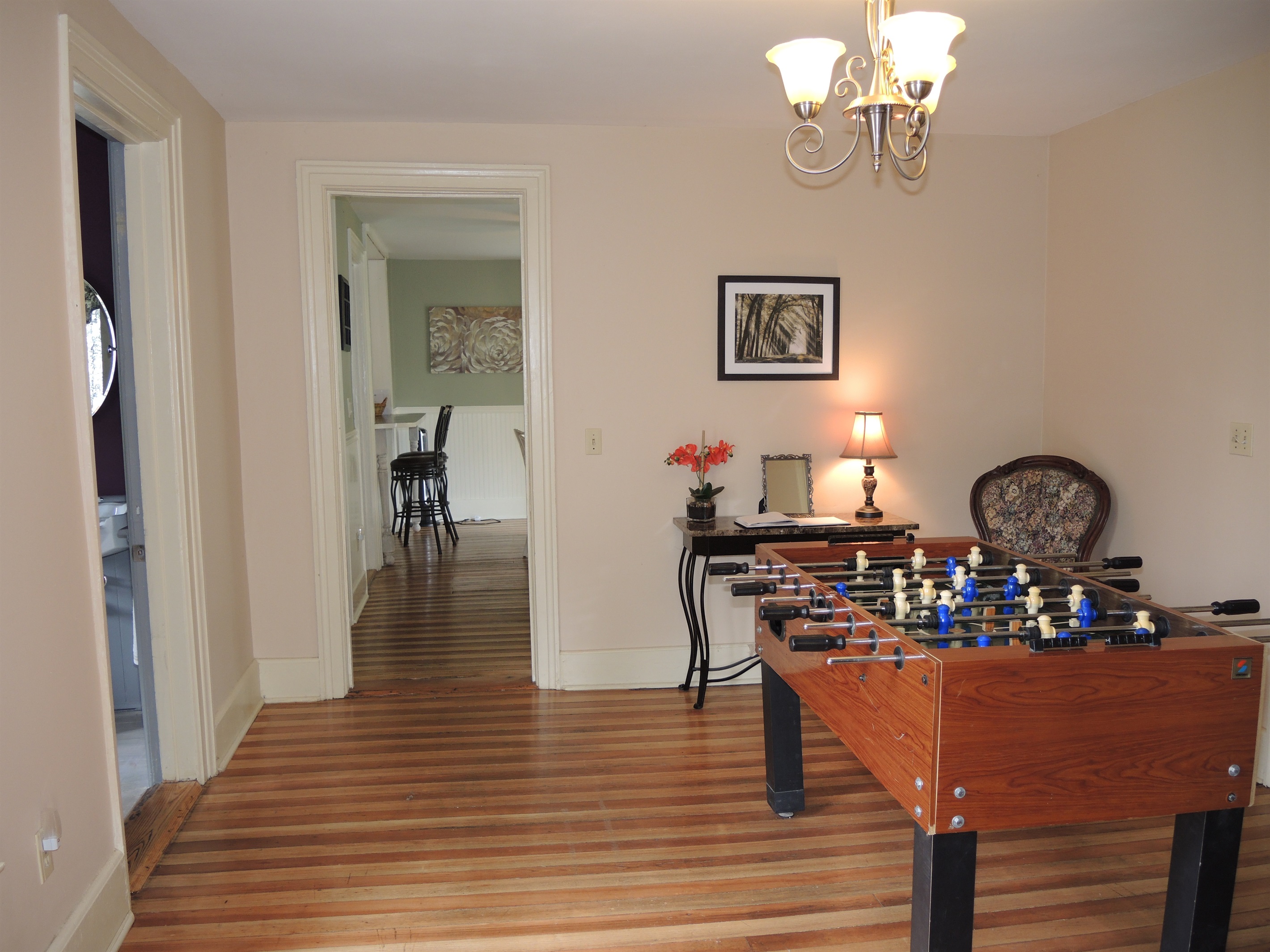 Doyle House - Entry gameroom - Foosball