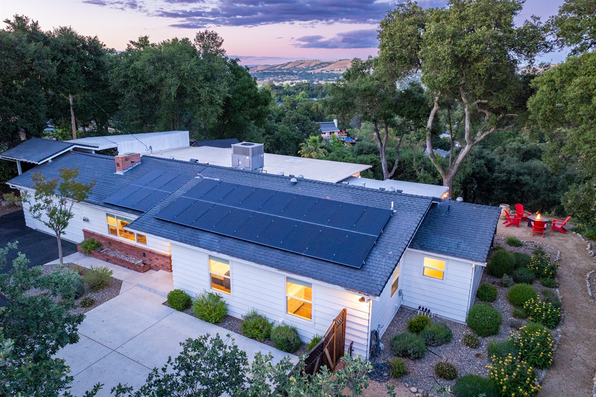 Experience eco-friendly living with wide-open views and total countryside calm.