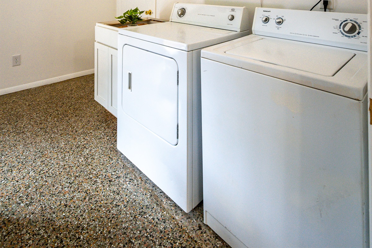 Laundry Area