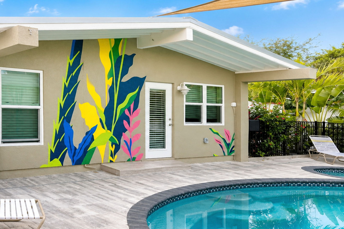 AMI Beach Lagoon Turtle Suite Pool Access