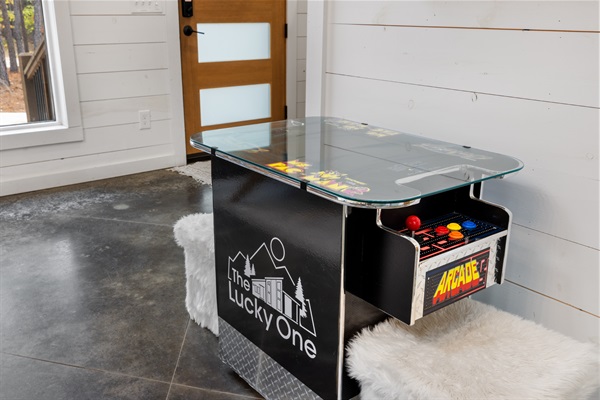 The LuckyOne Arcade Console