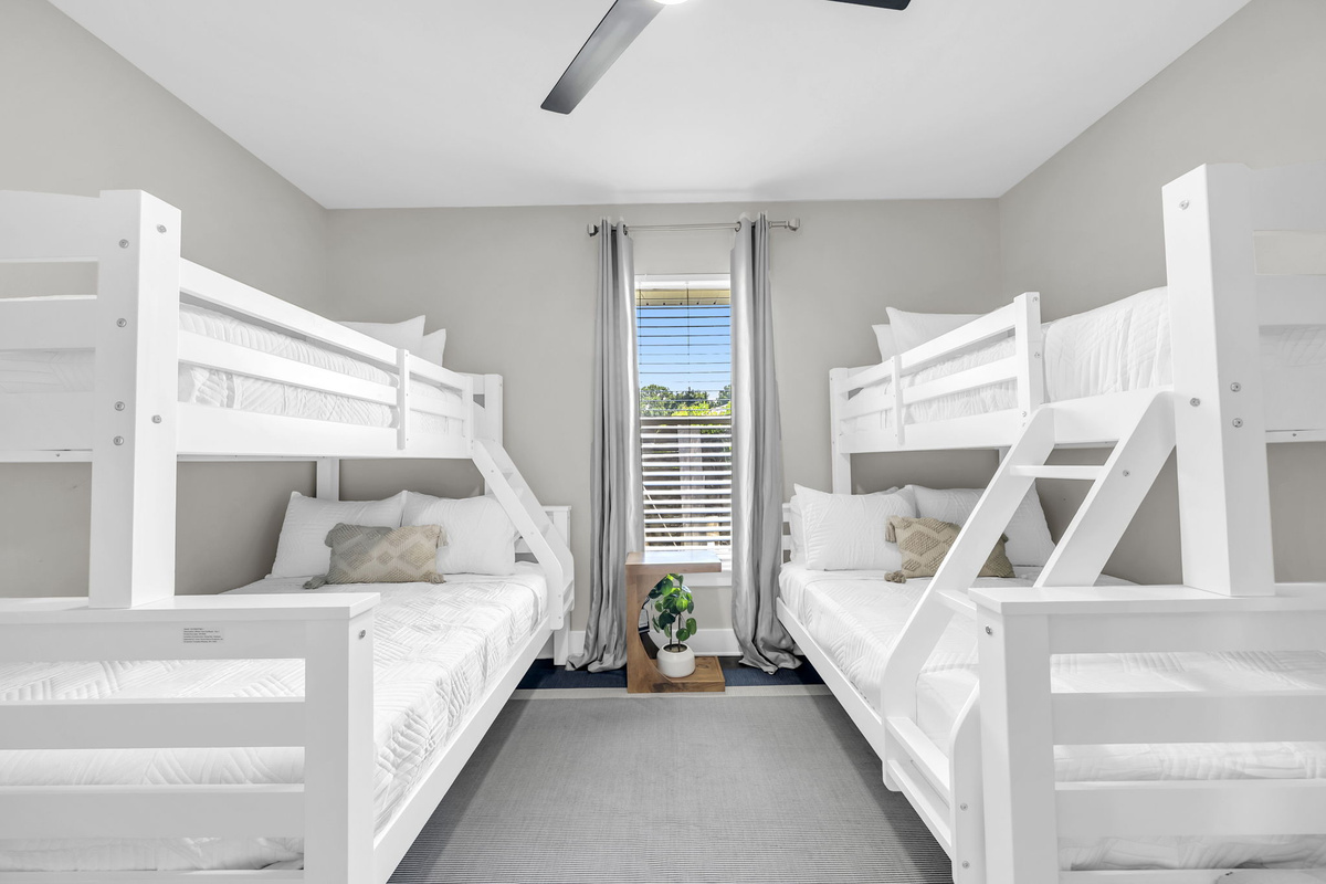 Bunk room, sleeps 4-6