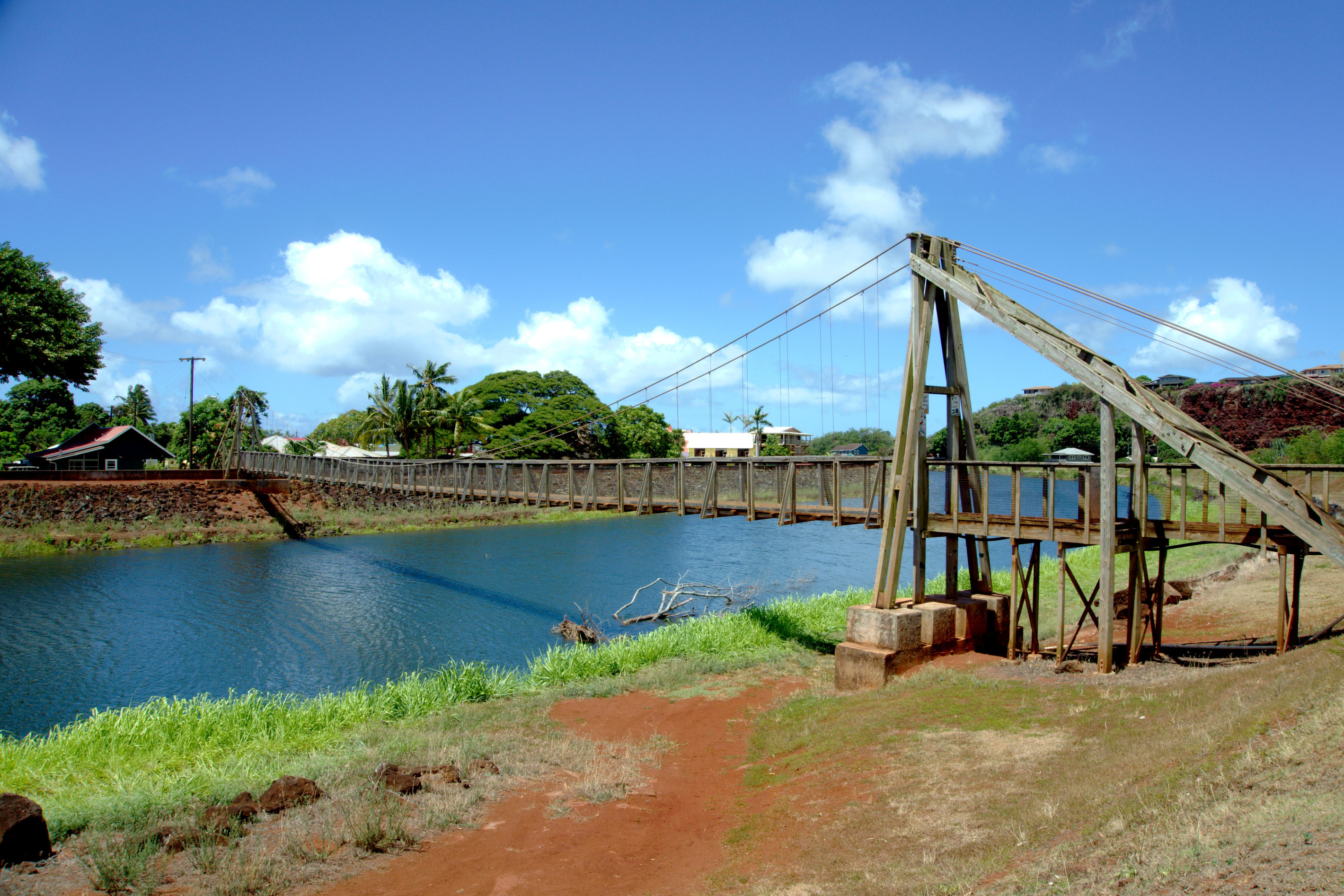 Hanapepe Swing Bridge