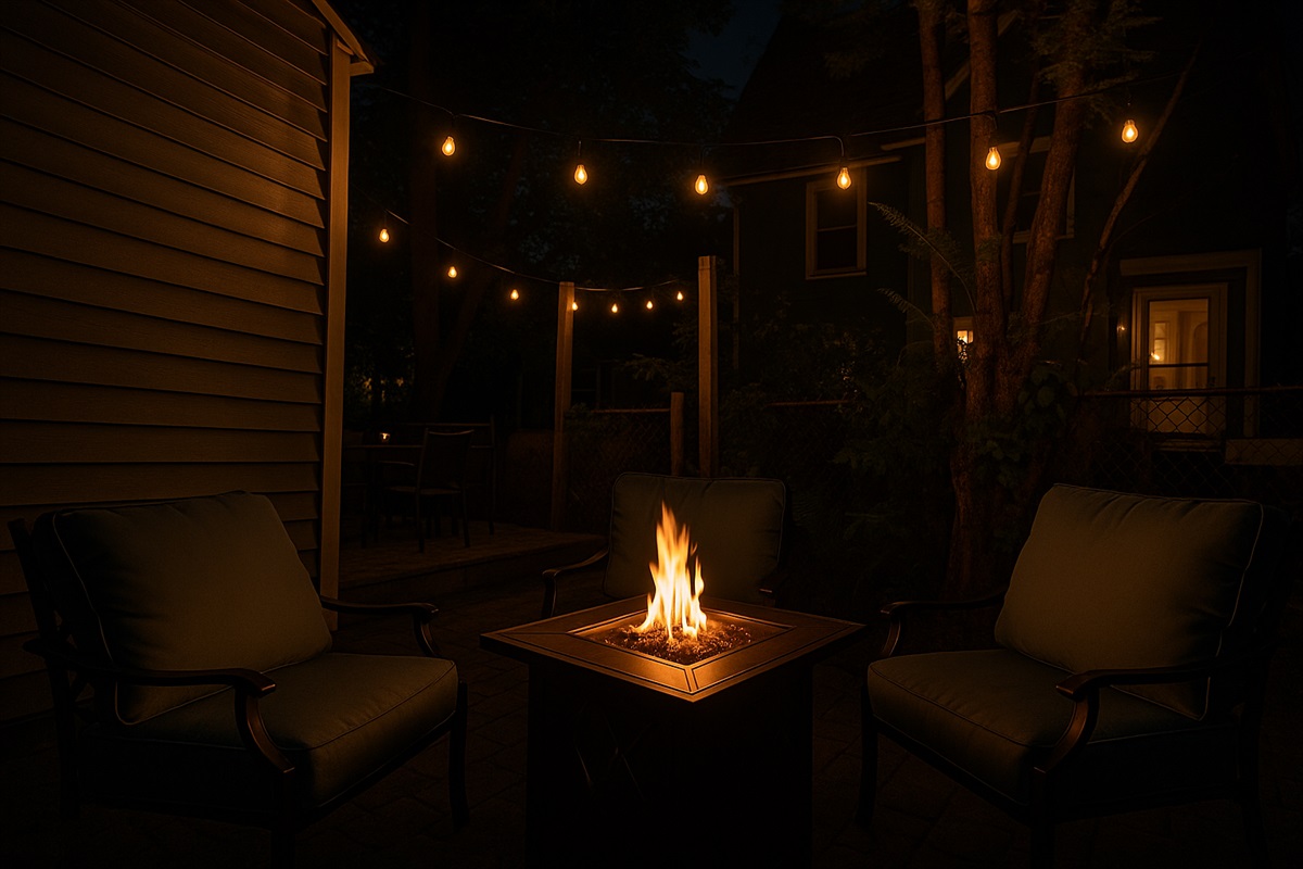 This might be one of the best spots to hang out down by the shore.