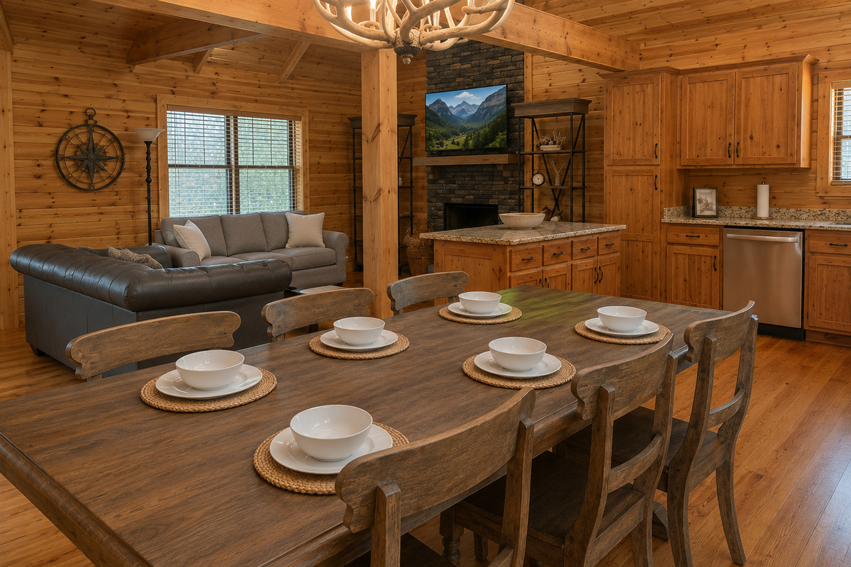 Open Dining Area