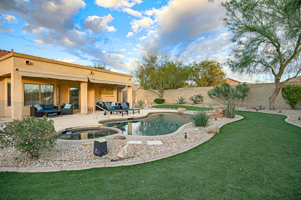 Goodyear Retreat | 4BD 2BTH | Heated Pool — Goodyear Retreat | 4Bed&2Bath | Heated Pool, Goodyear, Arizona — photo 8