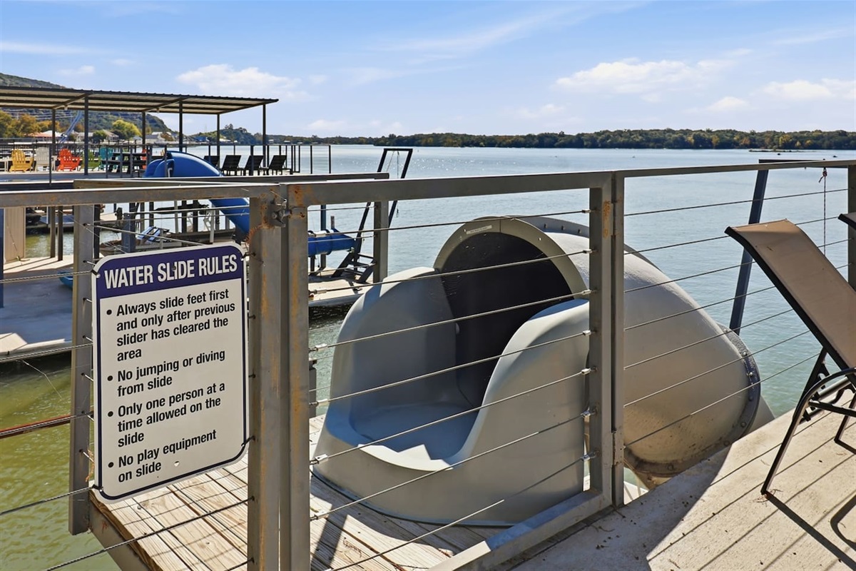 Endless Fun on the Slide