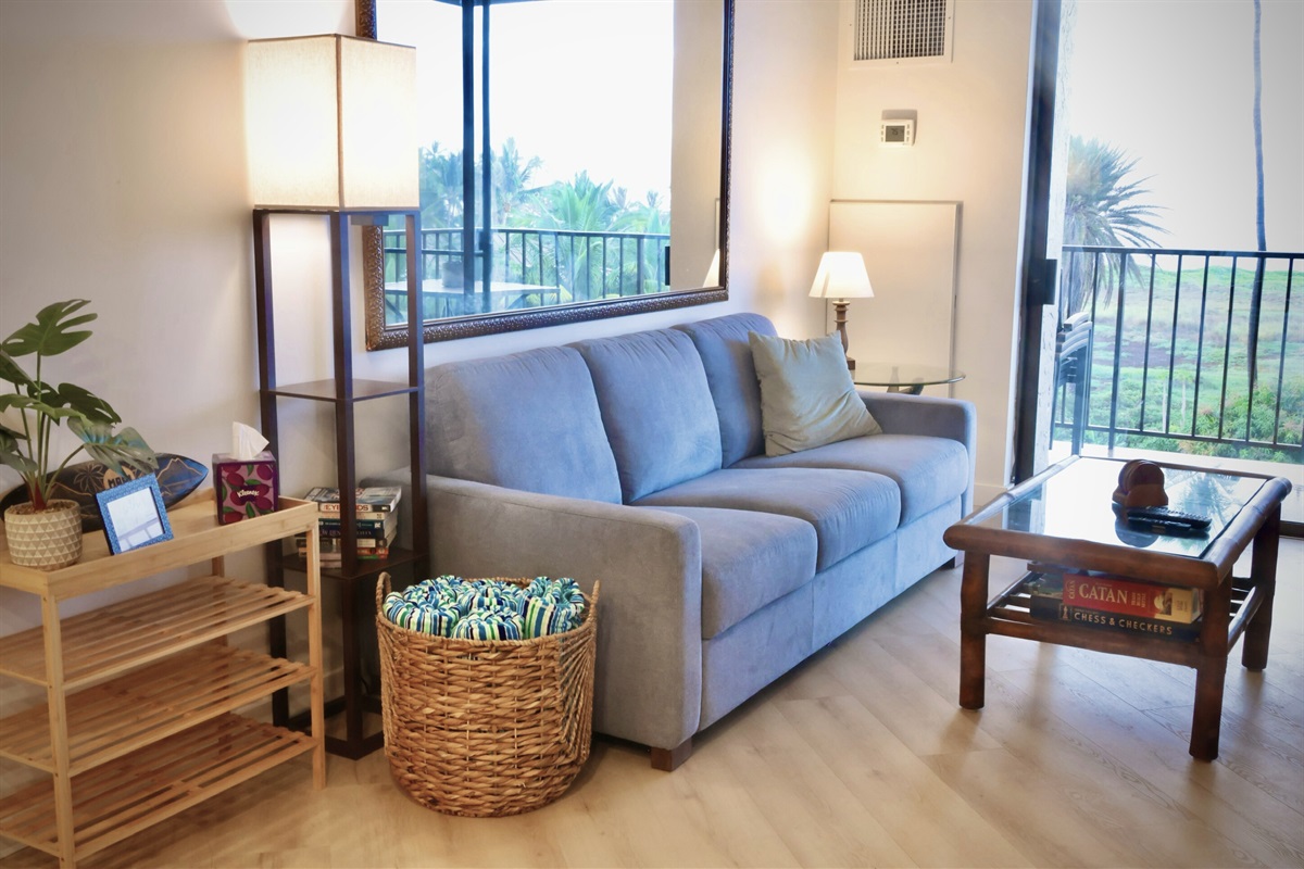 New (Sept 25) sleeper sofa