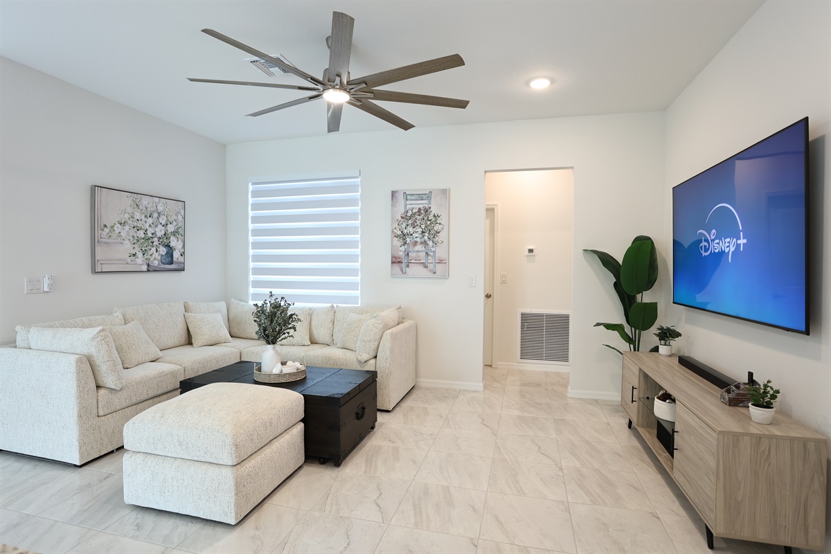 Incredible living room