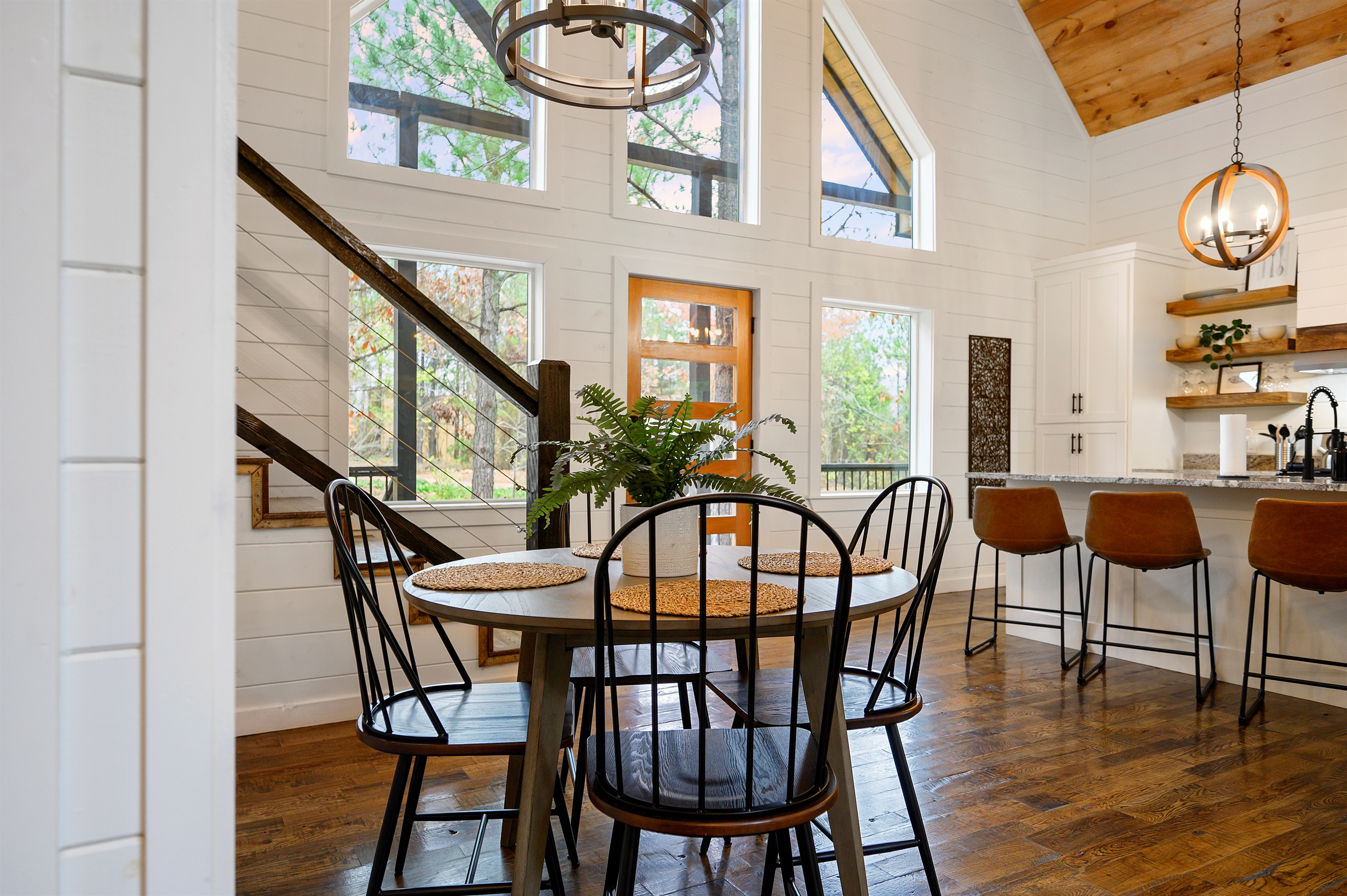 Sunlight pouring through the windows, coffee on the table, and the kind of cozy atmosphere that turns simple meals into favorite memories.